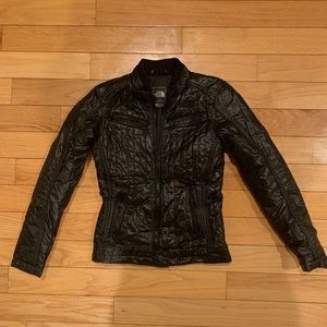 The North Face windbreaker